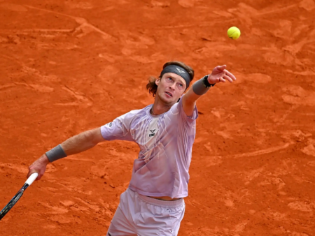 Андрей Рублев вышел в полуфинал турнира в Барселоне