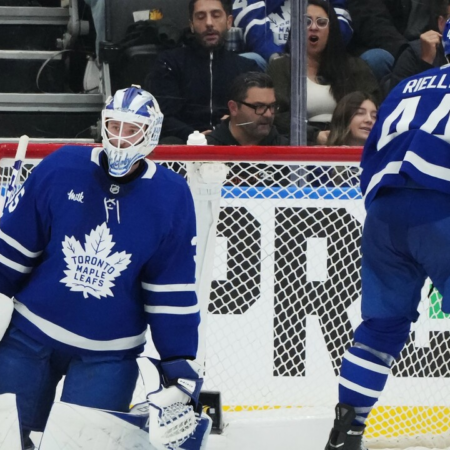 Торонто впервые с сезона-2016/2017 не вышел в плей-офф Кубка Стэнли