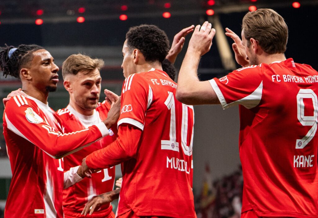 Бавария вышла в финал Кубка Германии