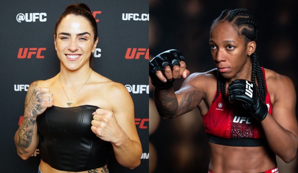 Норма Дюмонт – Джозелин Эдвардс UFC Fight Night 274