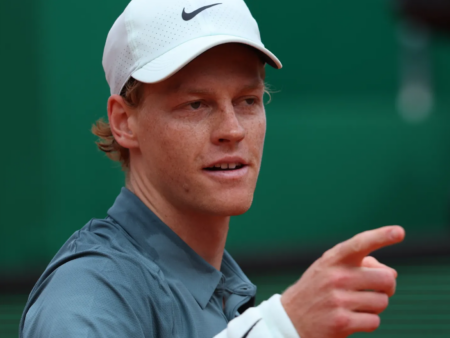 Янник Синнер вновь стал первой ракеткой мира