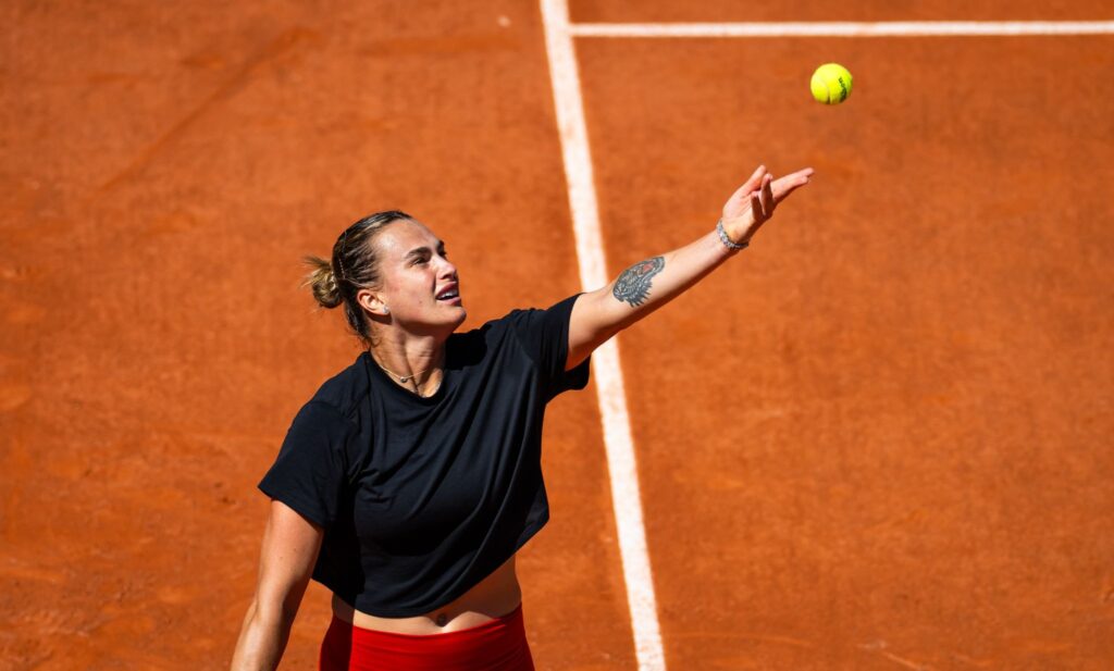 Арина Соболенко сыграет с Питон Стирнс на старте турнира в Мадриде