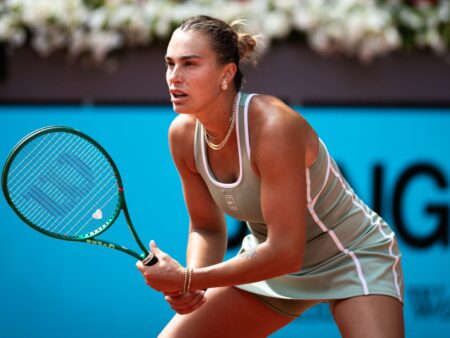 Арина Соболенко с победы стартовала на турнире в Мадриде