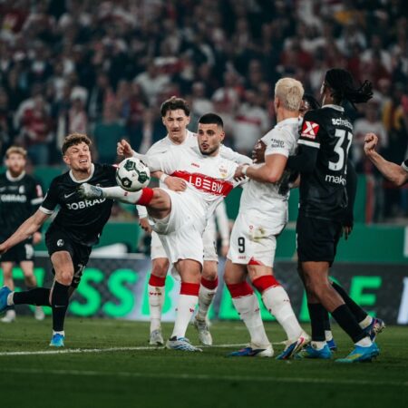 Штутгарт вышел в финал Кубка Германии, где сыграет с Баварией