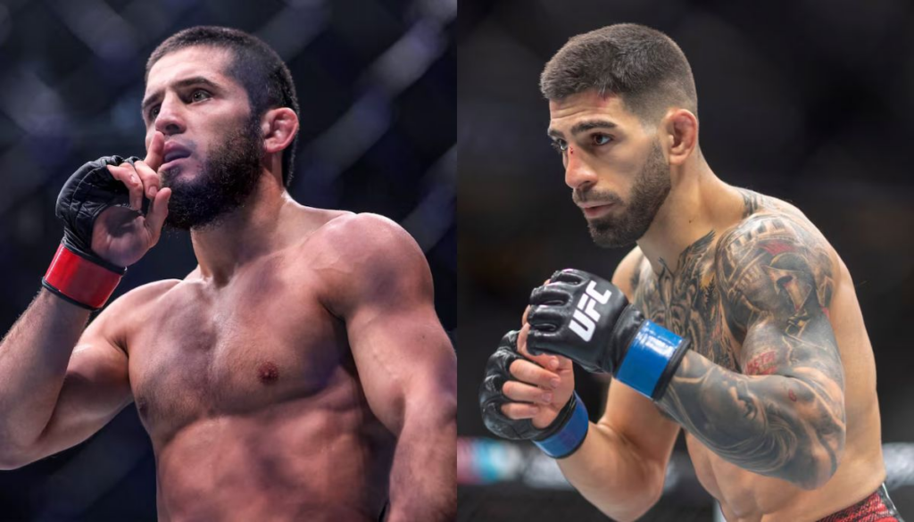 Бой Махачева и Топурии в Белом доме сорвался