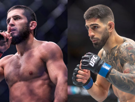 Стала известна причина срыва супербоя Топурии и Махачева в Белом доме