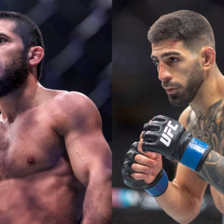 Стала известна причина срыва супербоя Топурии и Махачева в Белом доме