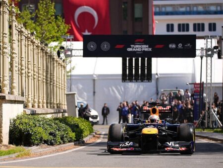 Гран-при Турции возвращается в календарь Формулы-1