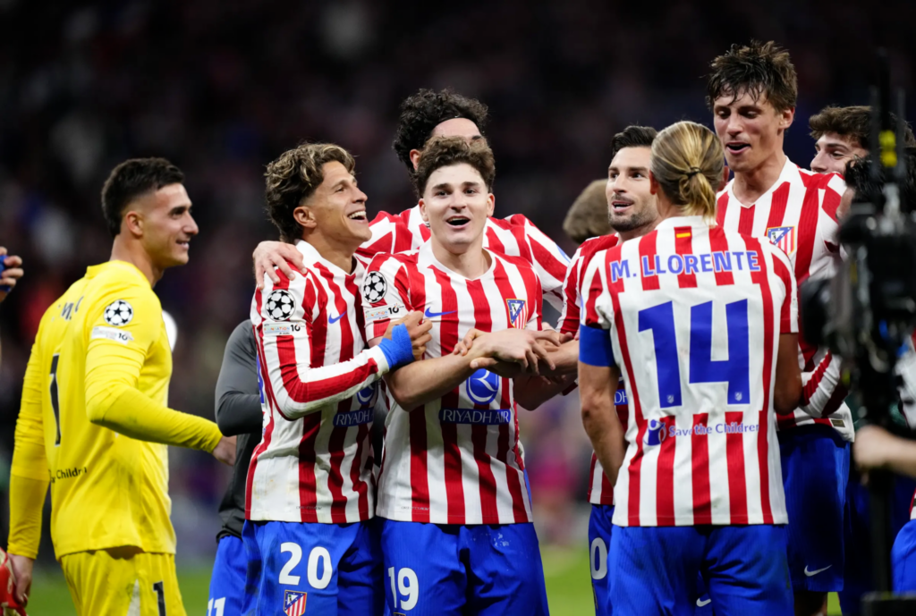 Атлетико М вышел в полуфинал Лиги Чемпионов 2025/26
