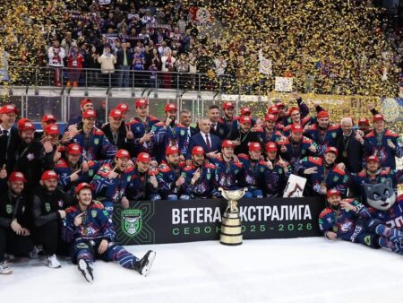 Жлобинский «Металлург» выиграл Кубок Президента-2026