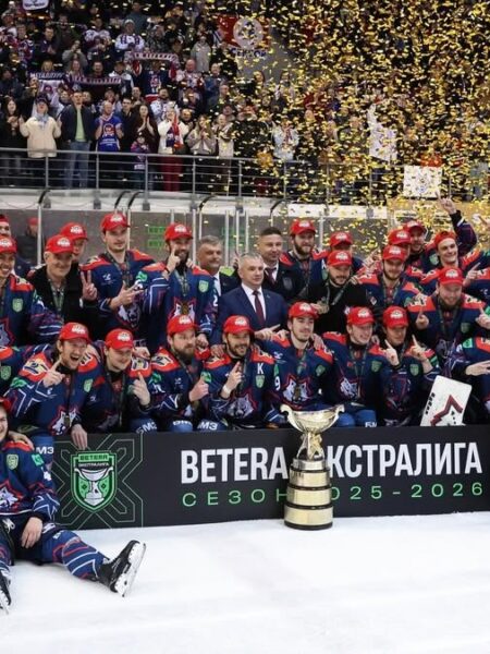 Жлобинский «Металлург» выиграл Кубок Президента-2026