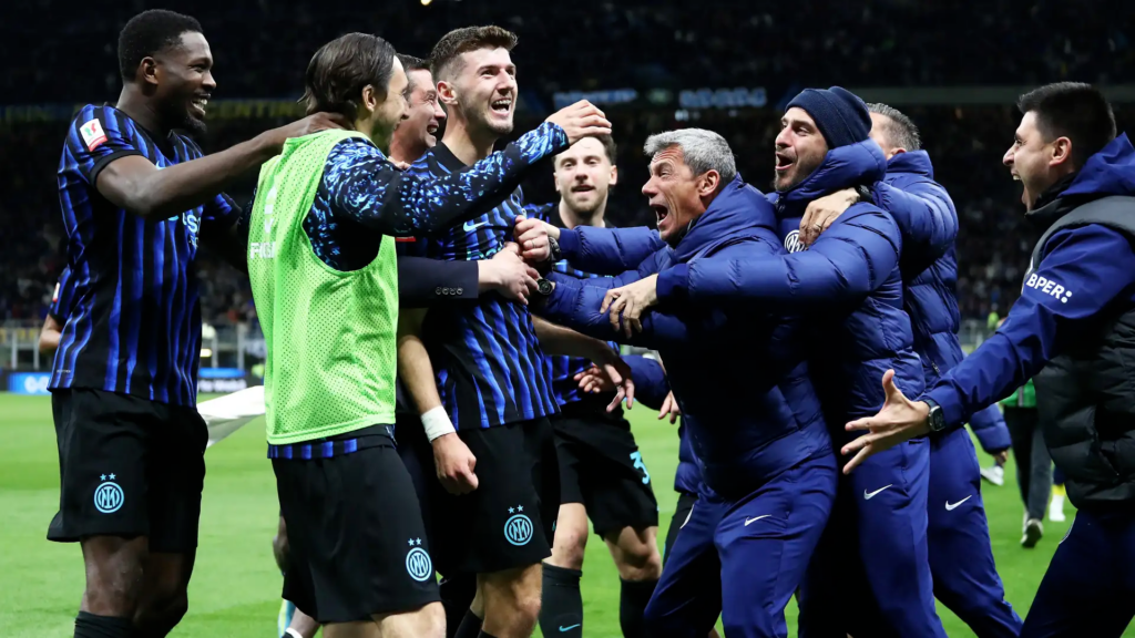 Интер в финале Кубка Италии