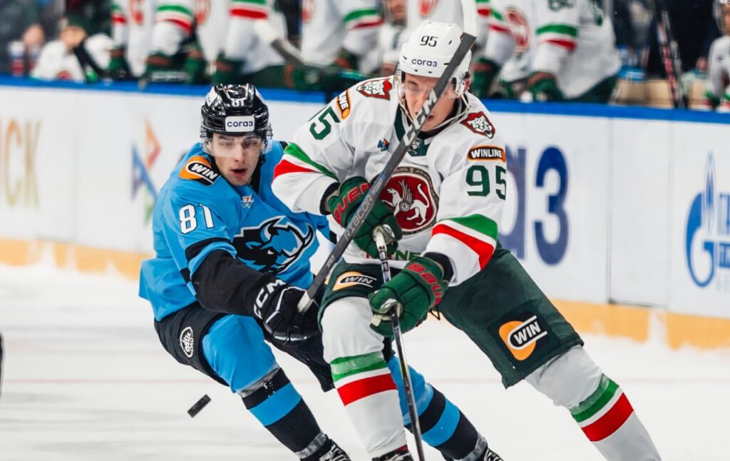 «Динамо-Минск» проиграло «Ак Барс» первый матч серии в Кубке Гагарина 2026