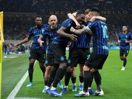 Интер выиграл первые за 5 матчей, разгромив Рому – 5:2