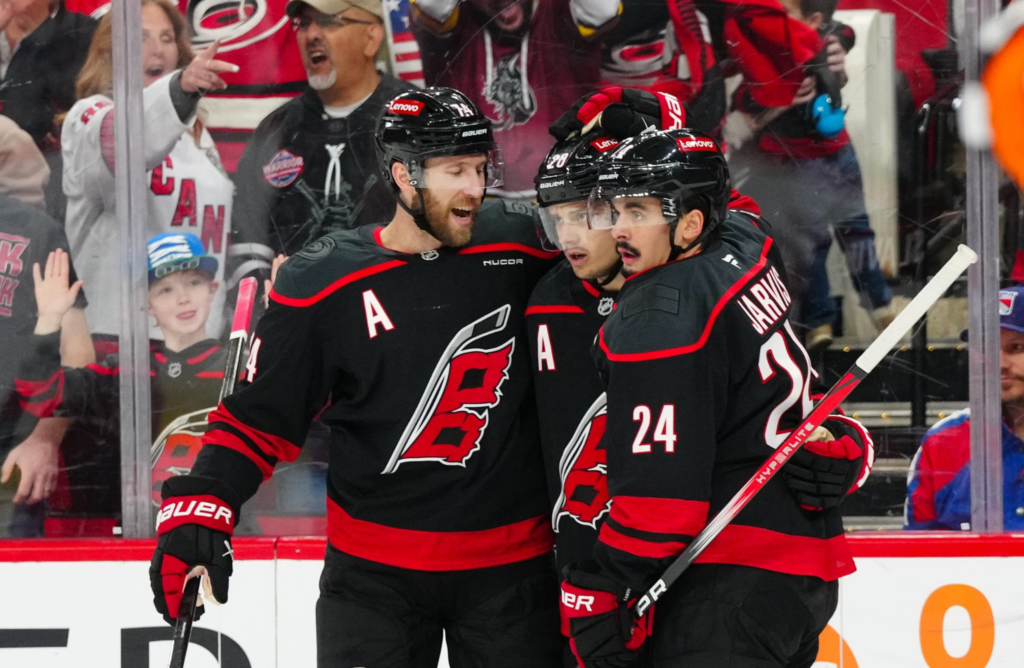 Определились все пары участников плей-офф Кубка Стэнли 2026