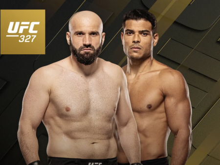 Азамат Мурзаканов – Пауло Коста: прогноз на соглавный бой UFC 327, 12 апреля 2026