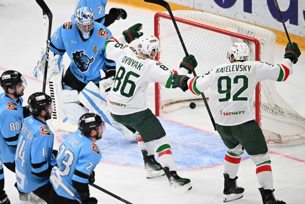 «Ак Барс» в гостях победил минское «Динамо» и лидирует в серии Кубка Гагарина