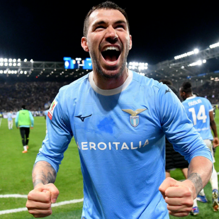 Лацио вышел в финал Кубка Италии впервые с 2019-го