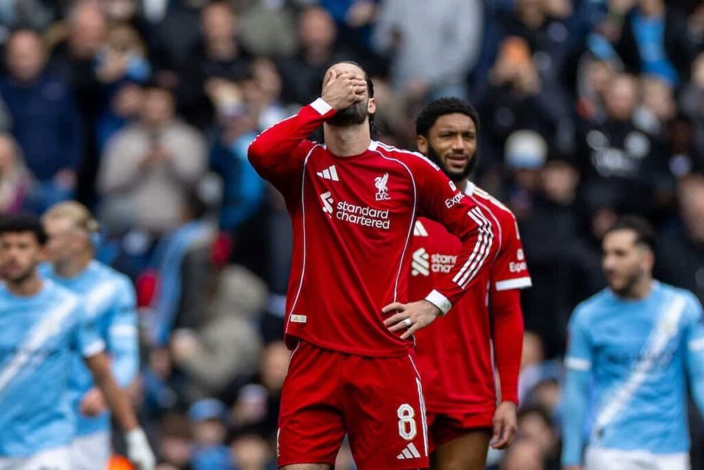 Ливерпуль близок к антирекорду: 15 проигранных матчей за сезон, над Слотом нависла угроза отставки