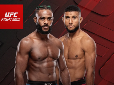 Алджэмэйн Стерлинг — Юссеф Залал: прогноз на главный бой UFC Fight Night 274, 26 апреля 2026