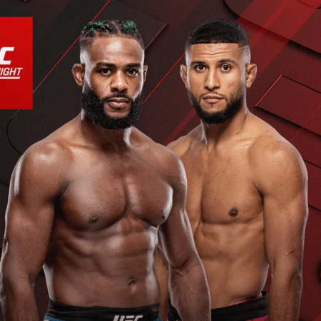 Алджэмэйн Стерлинг — Юссеф Залал: прогноз на главный бой UFC Fight Night 274, 26 апреля 2026